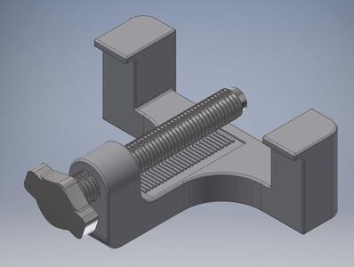 Motorcycle chain tension guide