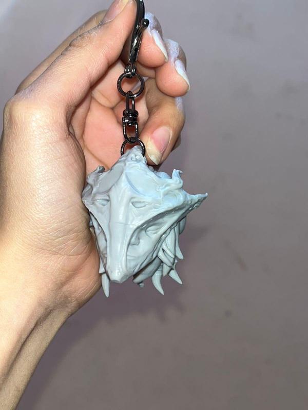 VIKTOR FINAL FORM HEAD ARCANE- KEYCHAIN