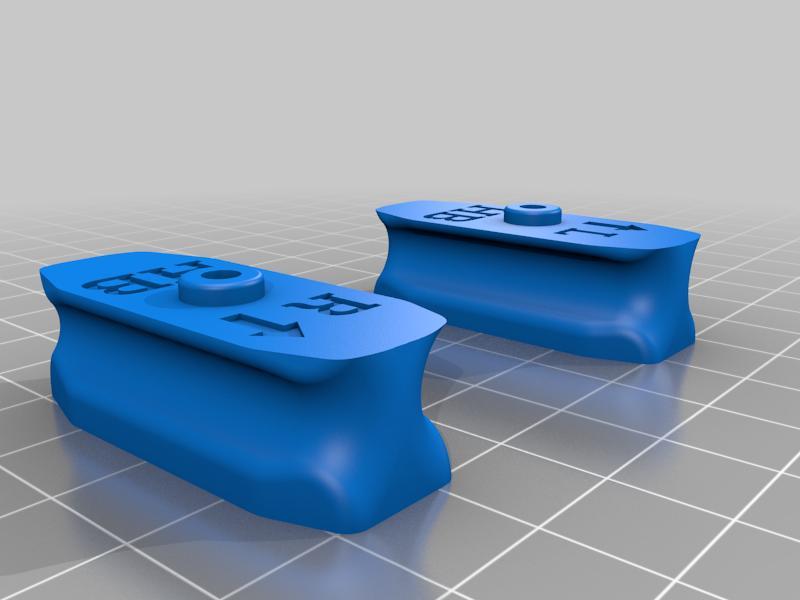 HB Racing 819 Wing Extension 10 mm