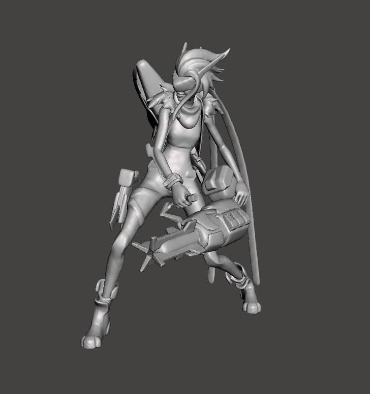 Project Jinx 3D Model