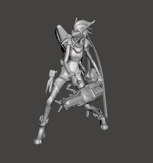 Project Jinx 3D Model