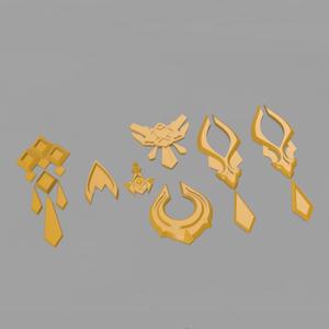 Kaveh Genshin Impact cosplay accessories