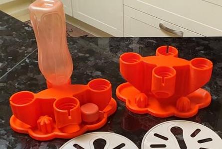 Tupper Bottle Dry Stand