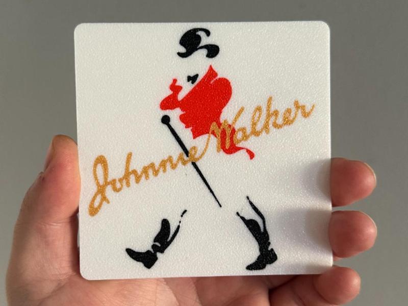 Johnie Walker Coaster