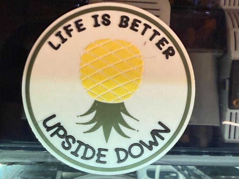 LIFE IS BETTER UPSIDE DOWN COASTER