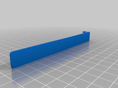 Leitz Punch Replacement Rail