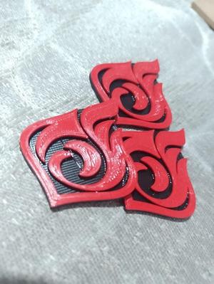pyro pin / pin by genshin impact