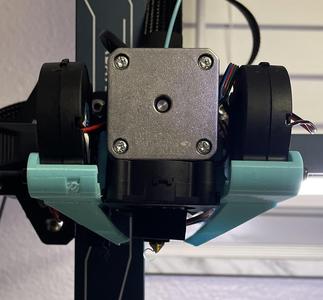 Neptune 3 Pro Open Face 5015 Fan Ducts