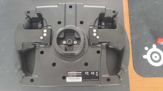 Thrustmaster F1 magnetic paddles
