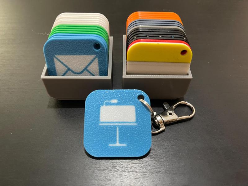Keynote - App Icon Keyring