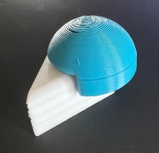 Editable edge protector