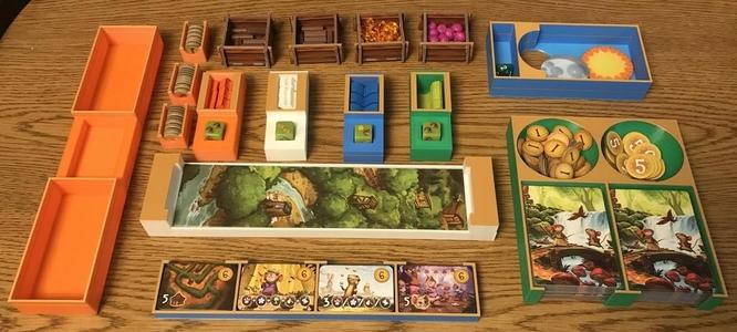 notched version of token trays