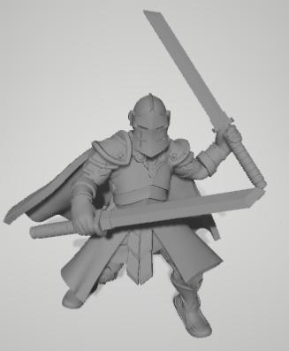 Mathos Elendi " The Griffon of Elendi"