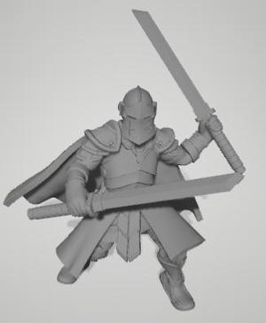 Mathos Elendi " The Griffon of Elendi"