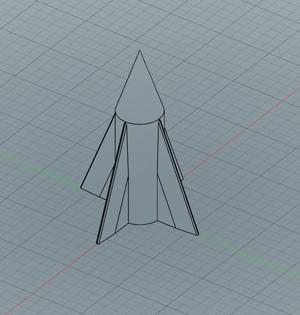Simple Rocket