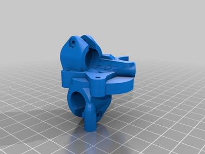 Xbot Xbot155 hot end smallest mount / J-head mount Reprap-Austria The Butterfly