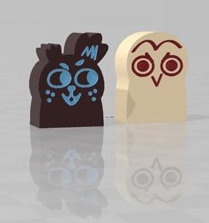 Root boardgame. New Vagabond