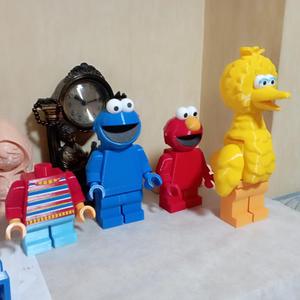 Big Bird multi part print