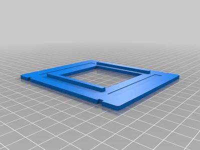 120 6x6 Film Holder