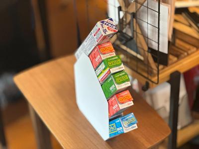Kitchen Wrap Organizer Stand