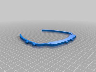 Covid-19 Face Shield (Remix)- Now with bottom piece