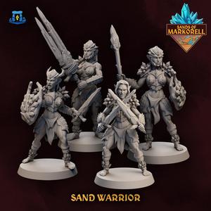 Sands Warriors Markorell - PACK 1