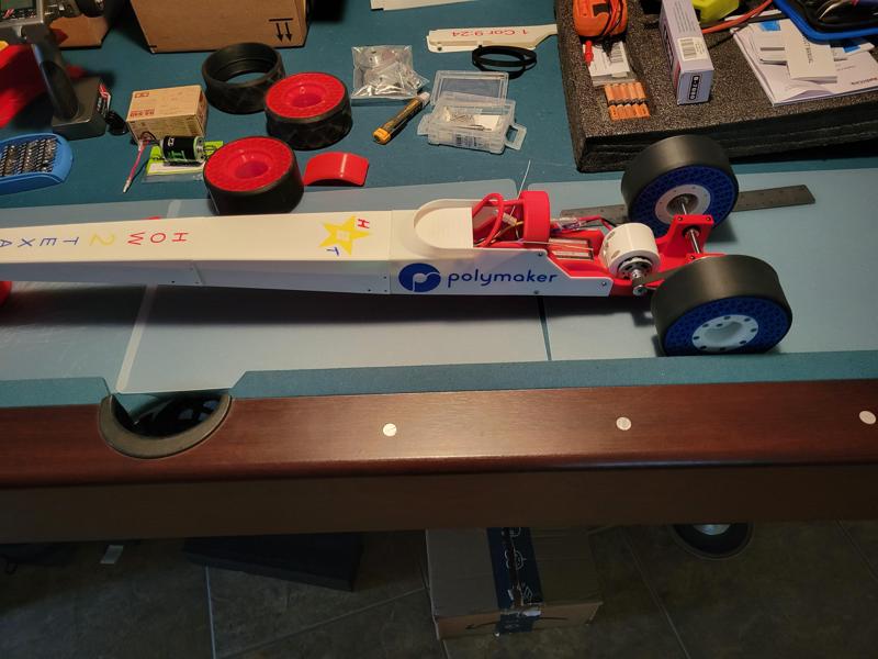 Top Fuel RC Drag Racer RMRRF