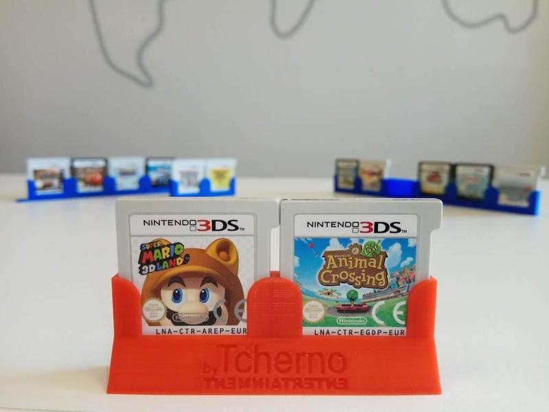 Nintendo DS 3DS Display Rack by Tcherno!
