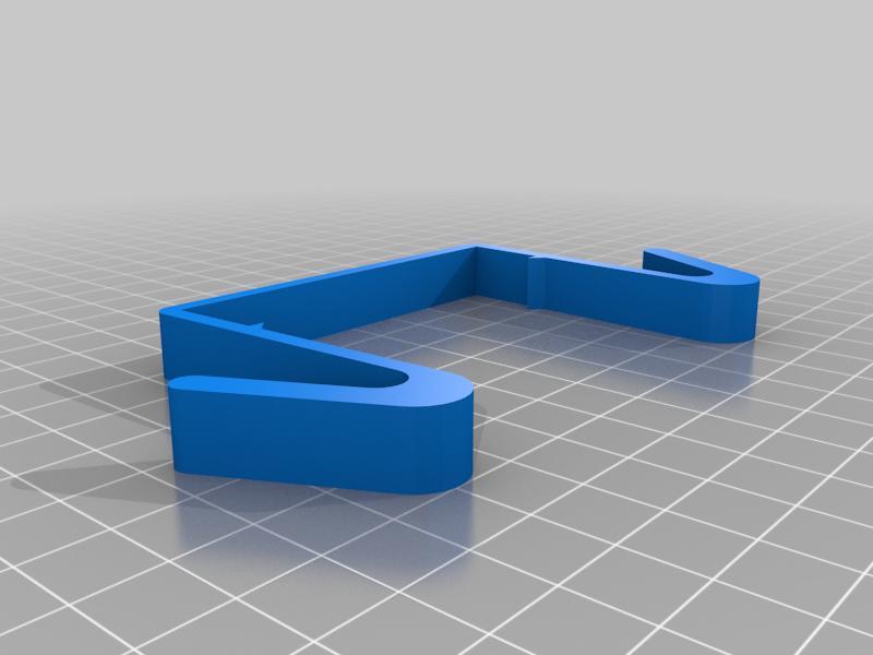 Hanger for Hejne IKEA shelf