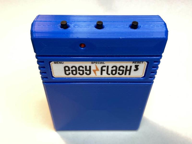 EasyFlash3 Cartridge Case