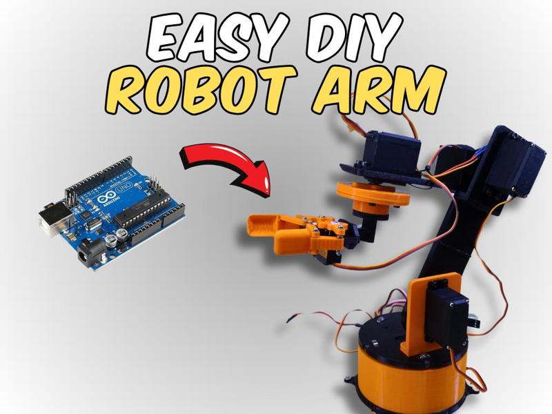 DIY Robot Arm