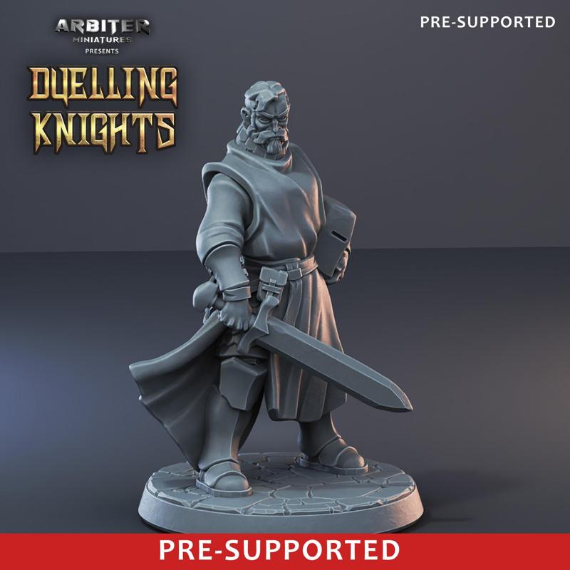 Pre-supported Knight 05