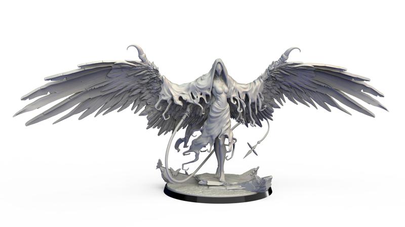 Sera - From Heaven (32mm and 75mm scales)