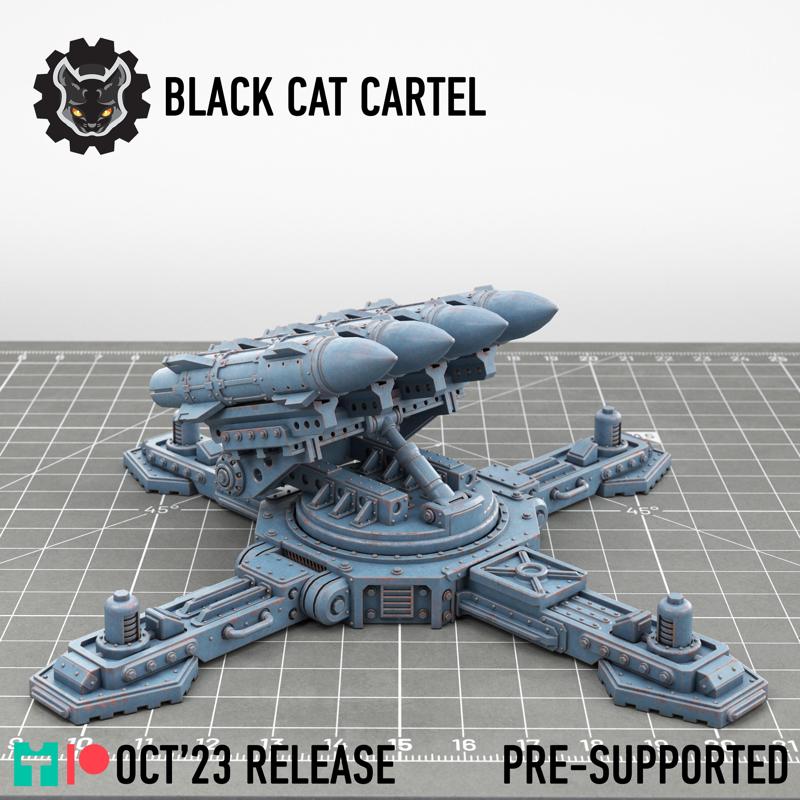 'Scorpicore' Missile System (H-Series Platforms)