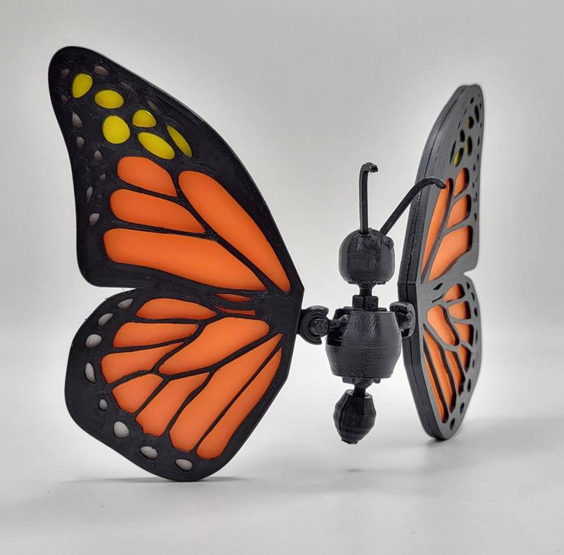 MINI 13: Monarch Butterfly