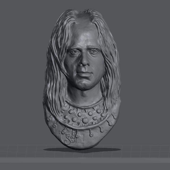 Peter Gabriel Wall Plaque