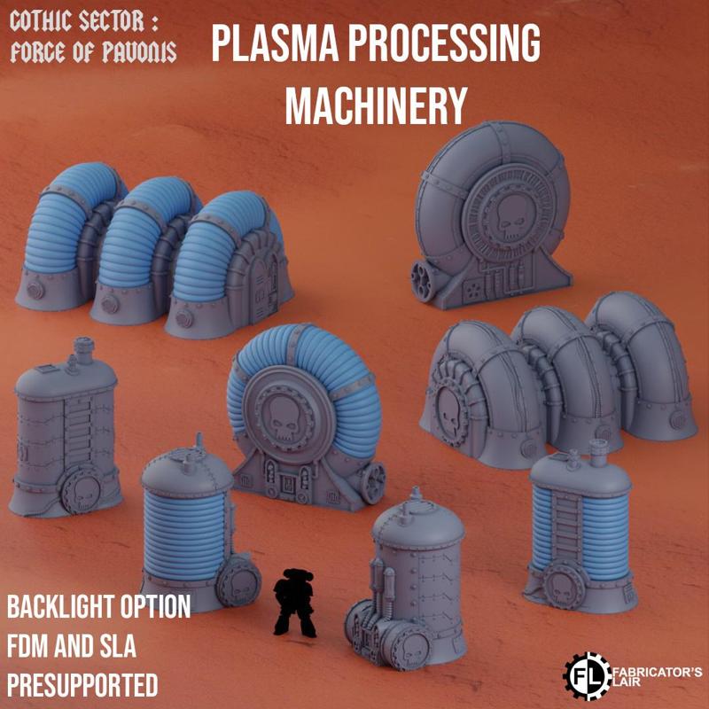 Plasma Processing Machine - Gimdark Industrial