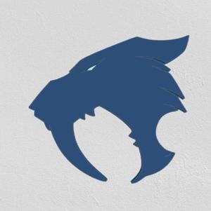 Sabertooth wallart