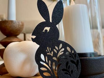 Flower Rabbits Stand