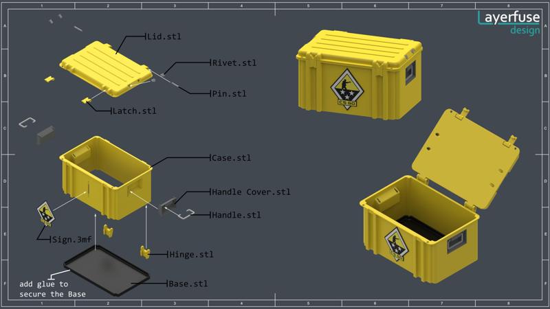 CS:GO Weapon Case - Gift box