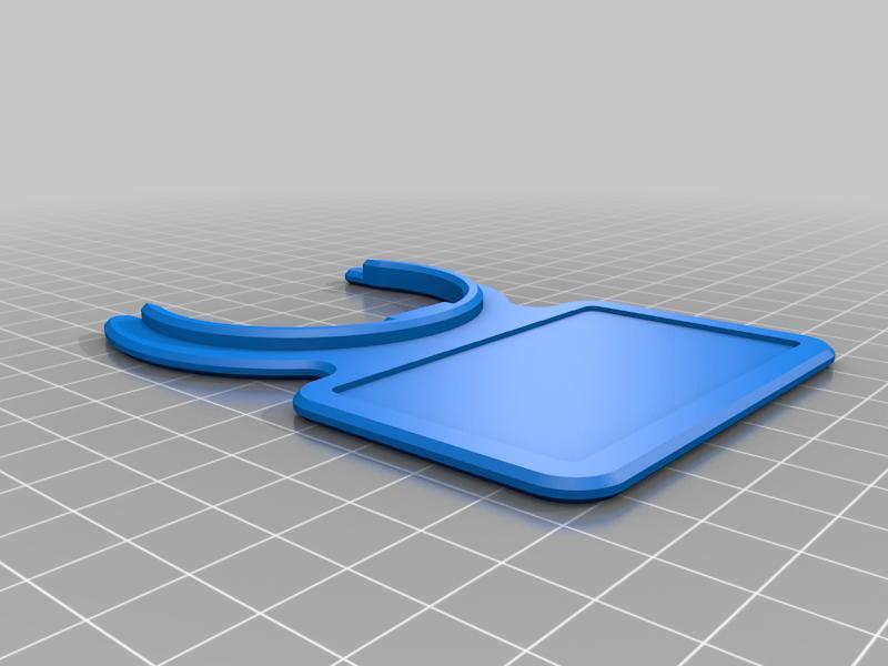 BT40 Tool Tag