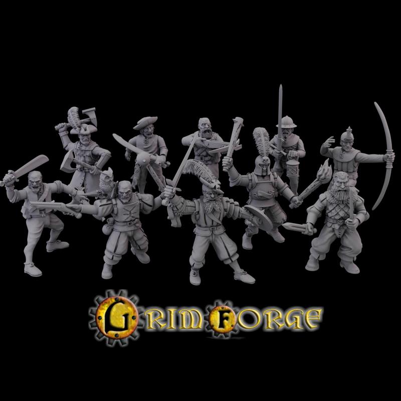 Scoundrels of the damned ruins