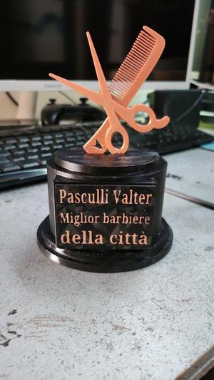 barber trophy