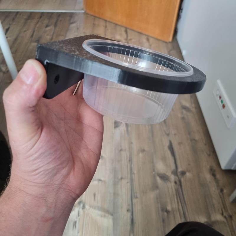 Cupholder 250ml Schraubversion / Klebeversion