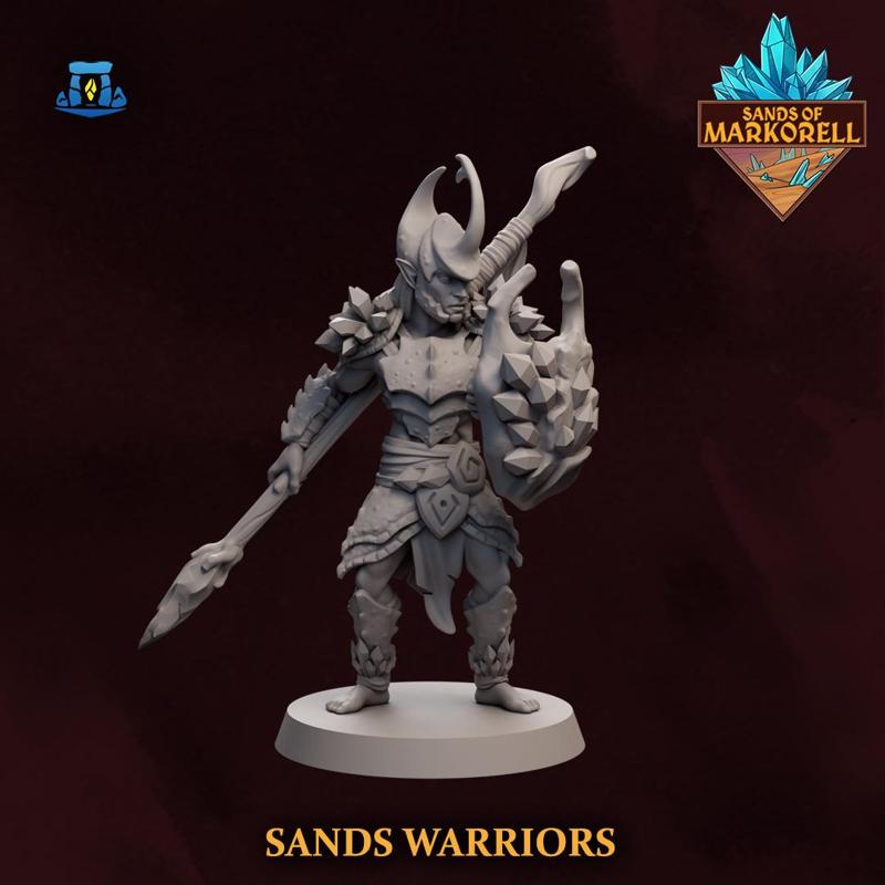 Sand Warrior of Markorell - 8