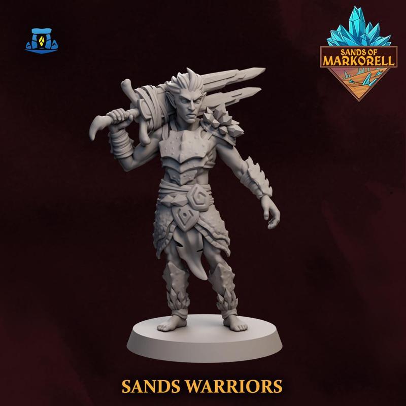 Sand Warrior of Markorell - 6