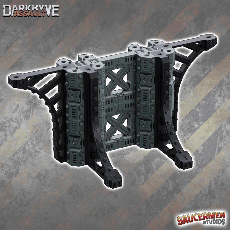 DarkHyve Assault – Double Height Beams