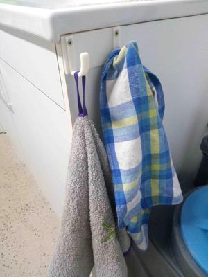 Crochets pour serviettes