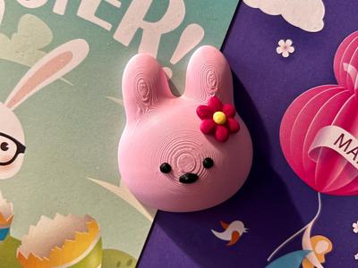 Bunny magnet