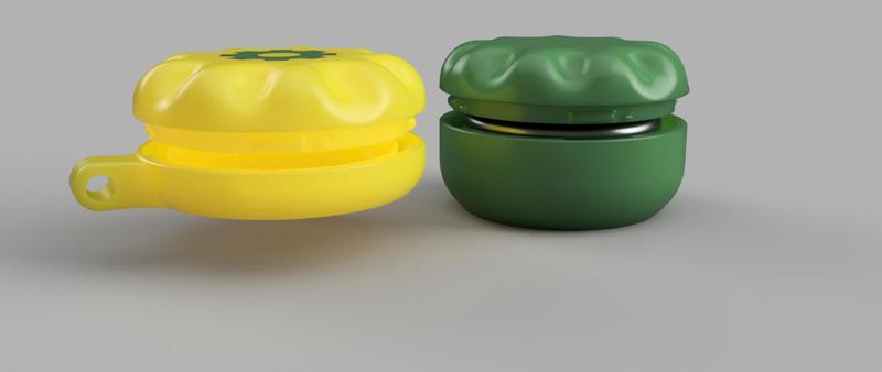 Airtag Carcasa Modelo C / Airtag Case Model C